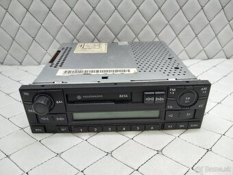 Autorádio BETA 7 640 204 306 - 7