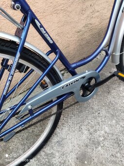 Bicykel mestský Calvin Memphis - 7