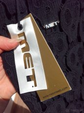 MET- nové kokteilové šaty vo veľkosti M - 7