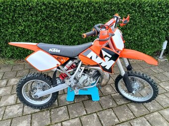 KTM SX 65 r.v. 2008 - 7