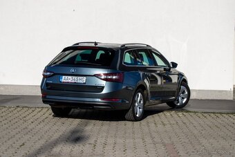 Škoda Superb Combi 2.0 TDI 190k 4x4 Ambition DSG EU6 - 7