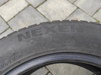 Celoročné pneu 185/60R15 Nexen 4ks - 7