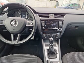 Predám Škoda Octavia Combi 1.6 TDI 81 KW r.v.2017 - 7