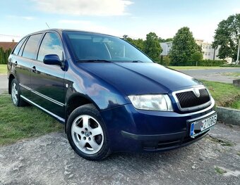 SKODA FABIA I 1.4 16V 74KW ELEGANCE - 7