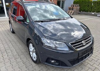 Seat Alhambra 2.0TDI,ELEGANCE,4X4,DETSKE SED nafta manuál - 7