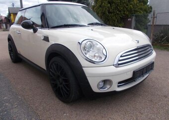 Mini One benzín manuál 70 kw - 7