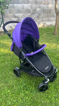 Športový kočík Baby Monsters Compact - 7