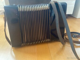 Heligonka Liliput Hohner Preciosa (oprava)B/Es - 7