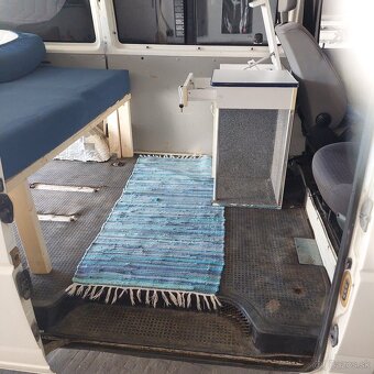 VW transporter T4 - obytna dodavka - karavan - 7
