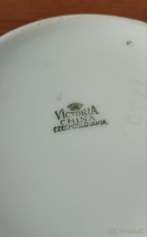 Porcelánová dóza - Viktória China Czechoslovakia - 7