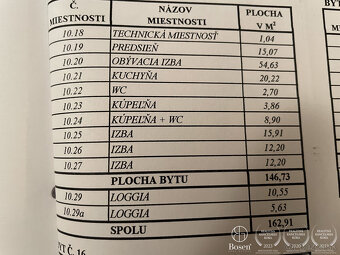 BOSEN | Prenájom - veľkometrážny 4 izbový byt, 163 m2, Kraso - 7