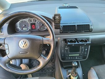 vw Sharan 1.9 - 2.0 tdi - 7