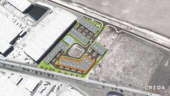 CREDA | prenájom od 671 m2 skladových priestorov, Senec - 7