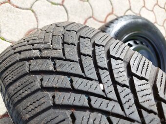 Plechové disky+Puklice+pneu 5x112 R15 Zimna Sada - 7