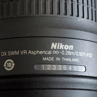 Nikon DX AF-S Nikkor 18-55mm - 7