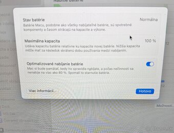 MacBook Air 13" (M2, 2022) – výborný stav - 7