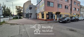 Na prenájom obchodný priestor – predajňa M.R. Štefánika - 7