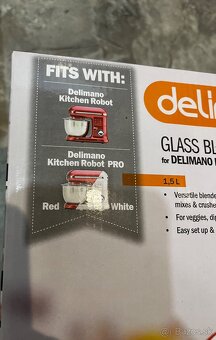 Delimano Pro mixer príslušenstvo pre kuchynský robot - 7