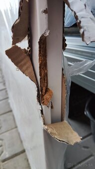 Dvere do sklom 80P biele - 7