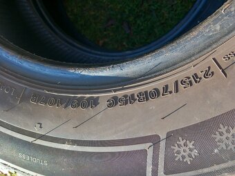 215/70 r15C zimné pneumatiky - 7