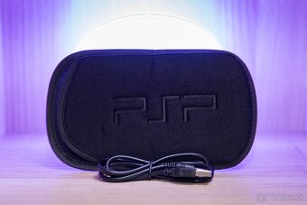 Sony PSP 2004 white 64 GB | PS Vita joystick - 7