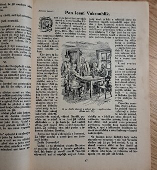 Starožitný milotický kalendár 1934 - 7