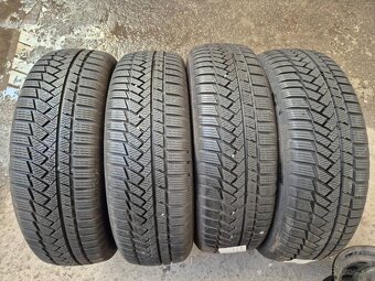 215/65 r17 zimné 4 ks CONTINENTAL dezén 8,3 - 7,2 mm - 7
