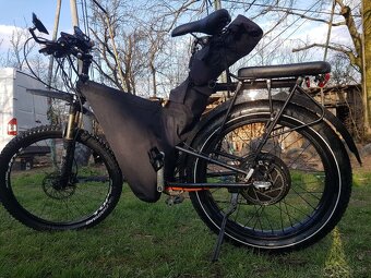 Elektromotorka 5000W / skladaci a rýchly postapo ebike - 7