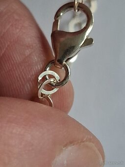 Strieborný náhrdelník - 7