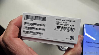 Redmi Note 14 Pro Plus 5G 256GB - aj vymením - 7