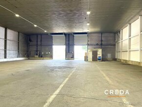 CREDA | prenájom 1 041 m2 skladová hala s kanceláriami, Nitr - 7
