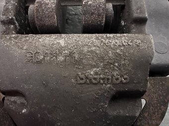 VW Touareg Brembo brzdy brzdové strmene - 7