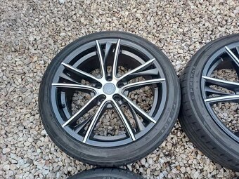 Hlinikove disky Audi/VW/Mercedes- 8,5Jx18-ET-35-5x112 - 7