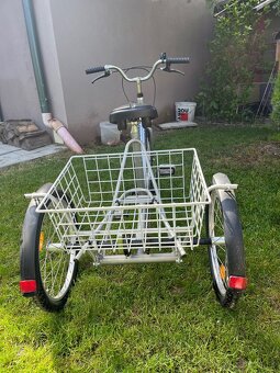 Trojkolesový bicykel (Trojkolka) - 7