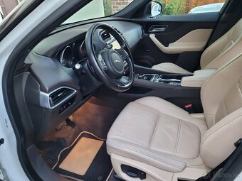 Predám SUV Jaguar F-PACE 2,0 d, 4/2017, automat 4x4 - 7