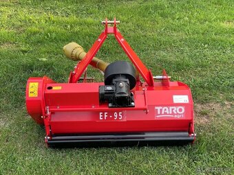 Kladivkovy mulčovač 120 cm za malotraktory - 7
