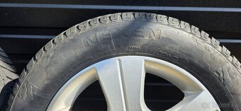 Disky + pneumatiky 205/60 R16 - 7