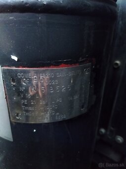 Pojazdný kompresor Kubota - 7