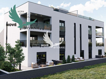 Novostavba apartmánu s výhľadom na more len 100m od mora v P - 7