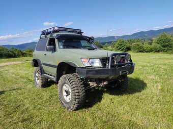 Nissan Patrol y61 krátky 2.8td - 7