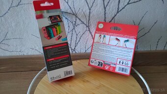 🎮 Joy-Con ovládače + nabíjačka pre Nintendo Switch TOP stav - 7