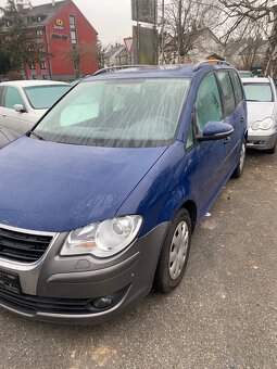 Predam VW Touran Dvere predne, zadne - 7