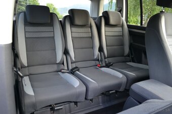 Volkswagen Touran 1.6 TDI 77kw, 7st. DSG - 7