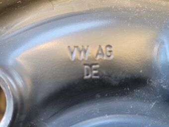 PLECHOVE DISKY ORIGINAL VW AG SKODA SEAT  5x112 205/55 R16 - 7