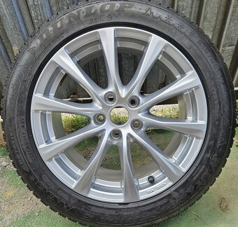 Atraktívne nemecké disky BORBET - 5x112 r17+215/55 r17 - 7