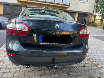 Renault Fluence 1,6/81KW, Benzin - 7