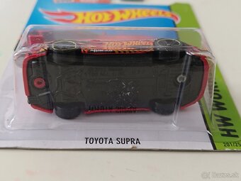 Hot Wheels Toyota Supra - 7