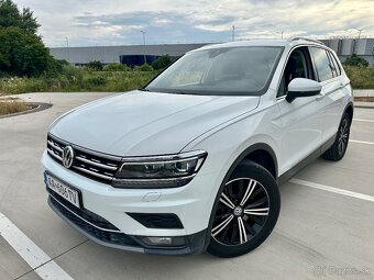 VW Tiguan 2.0 TDI 140kw DSG 4MOTION LED - 7