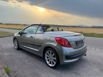 Peugeot 207 CC Cabrio 1.6 benzin Sport - 7