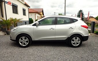 HYUNDAI ix35 1.7CRDi 85kW -96 tis KM - 2011- SEZONNE PNEU 4x - 7